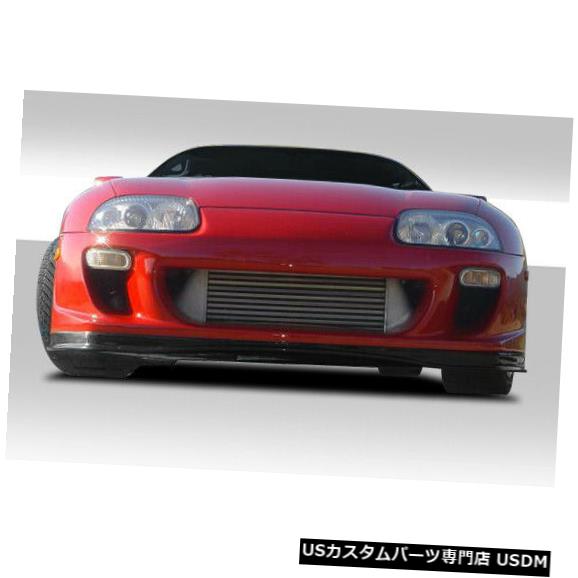 Front Bumper 93-98トヨタスープラRD-Xデュラフレックスフロントボディキットバンパー!!! 109089 93-98 Toyota Supra RD-X Duraflex Front Body Kit Bumper!!! 109089 【並行輸入品】