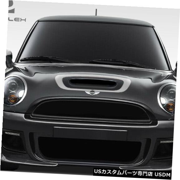 Front Bumper 07-13ミニクーパーコンバーチブルDL-Rデュラフレックスフロントボディキットバンパー!!! 108445 07-13 MINI Cooper Convertible DL-R Duraflex Front Body Kit Bumper!!! 108445 【並行輸入品】