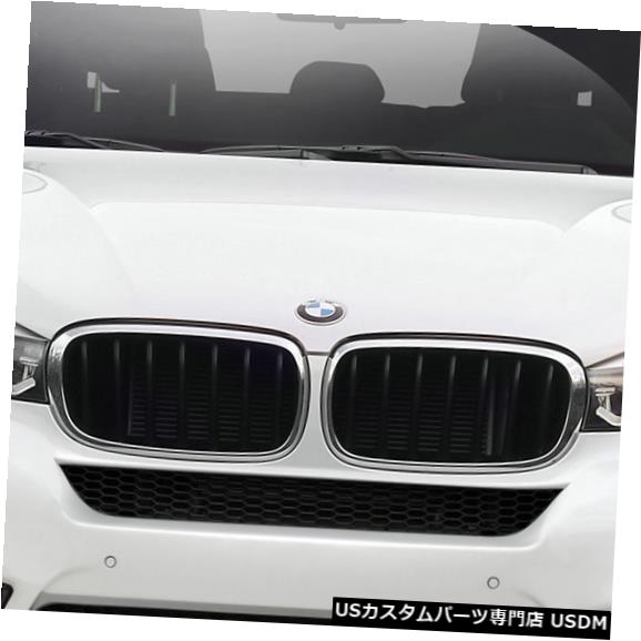 Front Bumper 14-18 BMW X5 AF-1エアロ機能フロントボディキットバンパー!!! 112657 14-18 BMW X5 AF-1 Aero Function Front Body Kit Bumper!!! 112657 【並行輸入品】