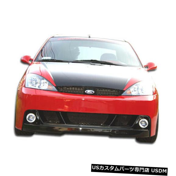 Front Bumper 00-04フォードフォーカスPro-DTM Duraflexフロントボディキットバンパー!!! 100044 00-04 Ford Focus Pro-DTM Duraflex Front Body Kit Bumper!!! 100044 【並行輸入品】