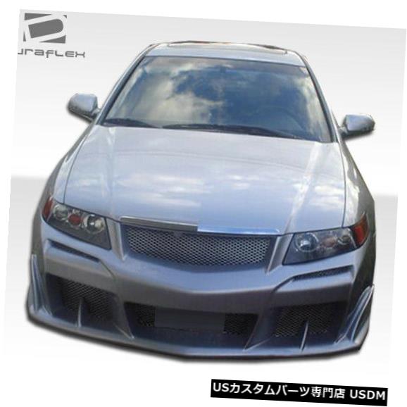 Front Bumper 04-08アキュラTSXレイヴンDuraflexフロントボディキットバンパー!!! 100545 04-08 Acura TSX Raven Duraflex Front Body Kit Bumper!!! 100545 【並行輸入品】