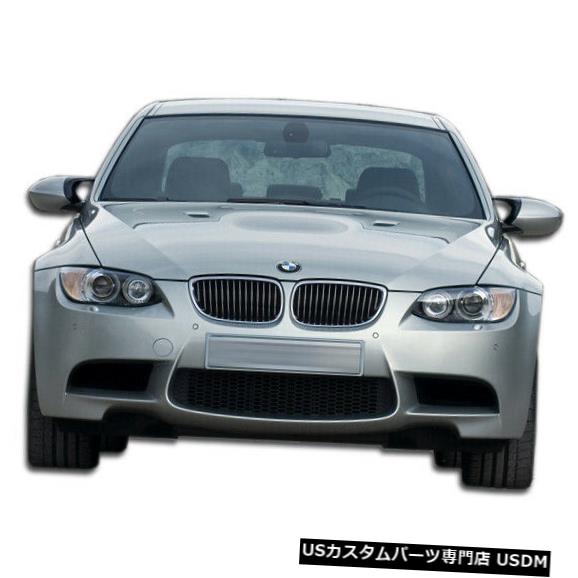 Front Bumper 06-08 BMW 3シリーズ4DR M3ルックDuraflexフロントボディキットバンパー!!! 106077 06-08 BMW 3 Series 4DR M3 Look Duraflex Front Body Kit Bumper!!! 106077 【並行輸入品】