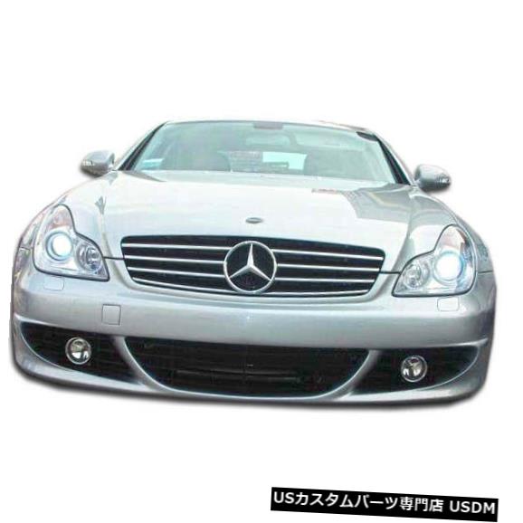 Front Bumper 06-11メルセデスCLS LR-Sデュラフレックスフロントボディキットバンパー!!! 105942 06-11 Mercedes CLS LR-S Duraflex Front Body Kit Bumper!!! 105942 【並行輸入品】