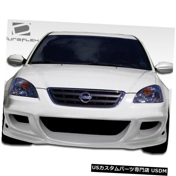 Front Bumper 02-04日産アルティマサイバーデュラフレックスフロントボディキットバンパーに適合!!! 104898 02-04 Fits Nissan Altima Cyber Duraflex Front Body Kit Bumper!!! 104898 【並行輸入品】