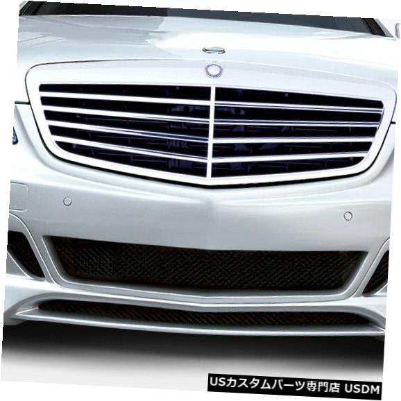 Front Bumper 10-13メルセデスSクラスLR-S Duraflexフロントボディキットバンパー!!! 112813 10-13 Mercedes S Class LR-S Duraflex Front Body Kit Bumper!!! 112813 【並行輸入品】