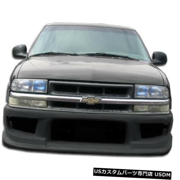 Front Bumper 94-04シボレーS-10ドリフターデュラフレックスフロントボディキットバンパー!!! 101417 94-04 Chevrolet S-10 Drifter Duraflex Front Body Kit Bumper!!! 101417 【並行輸入品】