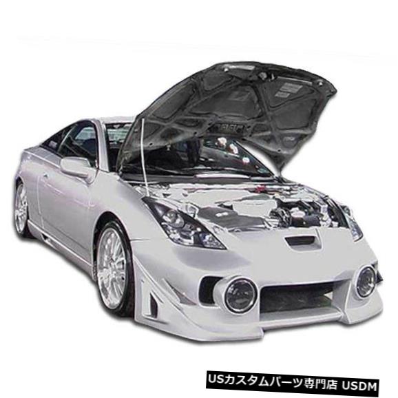 Front Bumper 00-05トヨタセリカEVO 4デュラフレックスフロントボディキットバンパー!!! 100184 00-05 Toyota Celica EVO 4 Duraflex Front Body Kit Bumper!!! 100184 【並行輸入品】