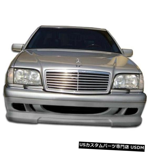 Front Bumper 92-99メルセデスSクラスW-1 Duraflexフロントボディキットバンパー!!! 105382 92-99 Mercedes S Class W-1 Duraflex Front Body Kit Bumper!!! 105382 【並行輸入品】