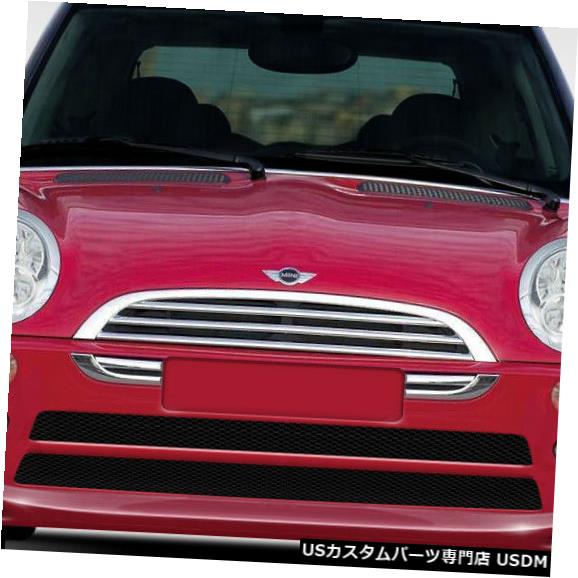 Front Bumper 02-06ミニクーパータイプZデュラフレックスフロントワイドボディキットバンパー!!! 108317 02-06 MINI Cooper Type Z Duraflex Front Wide Body Kit Bumper!!! 108317 【並行輸入品】