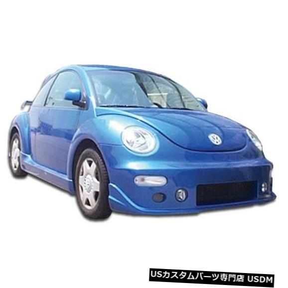 Front Bumper 98-05フォルクスワーゲンビートルJDMバディデュラフレックスフロントボディキットバンパー!!! 102043 98-05 Volkswagen Beetle JDM Buddy Duraflex Front Body Kit Bumper!!! 102043 【並行輸入品】 161,095円
