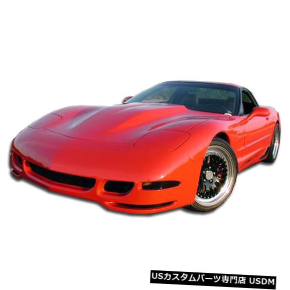 Front Bumper 97-04シボレーコルベットTSコンセプトデュラフレックスフロントボディキットバンパー!!! 104122 97-04 Chevrolet Corvette TS Concept Duraflex Front Body Kit Bumper!!! 104122 【並行輸入品】|カスタムパーツ WORLD倉庫