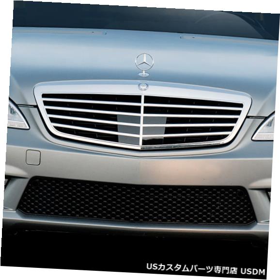 Front Bumper 10-13 PDC S63なしのメルセデスSクラスLook Vaeroフロントボディキットバンパー!!! 109877 10-13 Mercedes S Class w/o PDC S63 Look Vaero Front Body Kit Bumper!!! 109877 【並行輸入品】