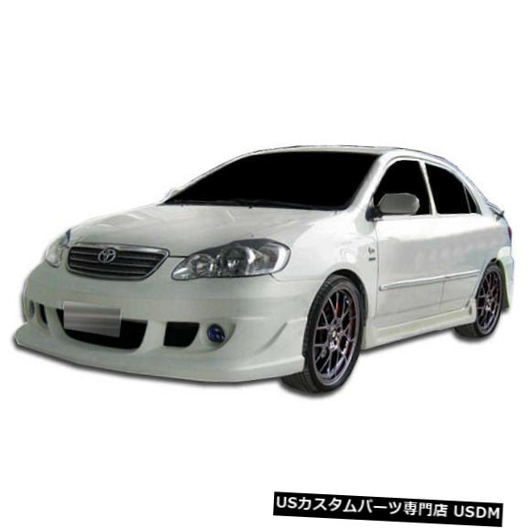 Front Bumper 03-08トヨタカローラスカイラークデュラフレックスフロントボディキットバンパー!!! 104505 03-08 Toyota Corolla Skylark Duraflex Front Body Kit Bumper!!! 104505 【並行輸入品】｜カスタムパーツ WORLD倉庫