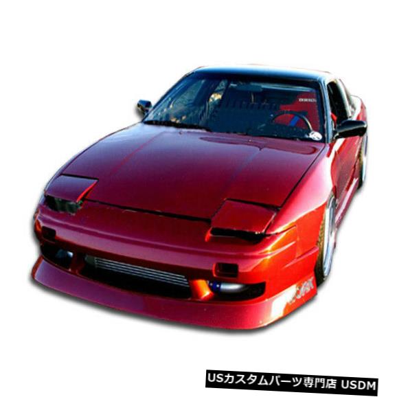 Front Bumper 89-94は日産240SX Type U Duraflexフロントボディキットバンパーに適合!!! 103547 89-94 Fits Nissan 240SX Type U Duraflex Front Body Kit Bumper!!! 103547 【並行輸入品】｜カスタムパーツ WORLD倉庫 164,285円