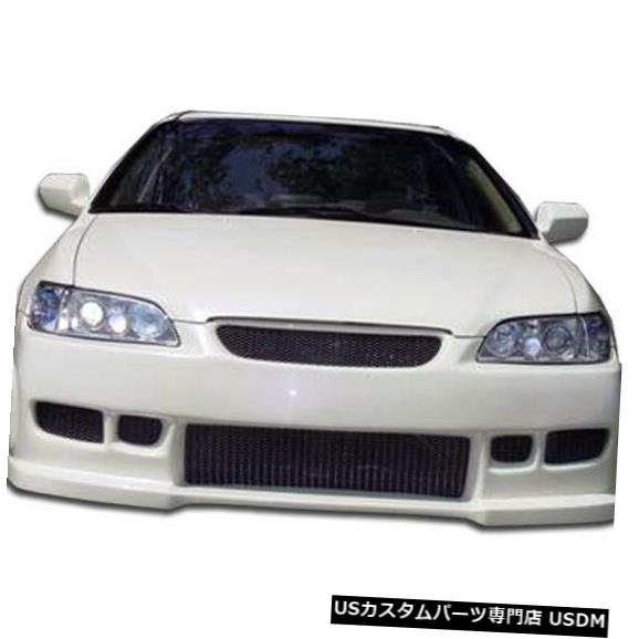 Front Bumper 98-02ホンダアコード4DRスパイダーデュラフレックスフロントボディキットバンパー!!! 101984 98-02 Honda Accord 4DR Spyder Duraflex Front Body Kit Bumper!!! 101984 【並行輸入品】