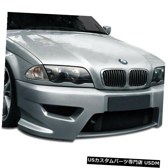 Front Bumper 99-05 BMW 3シリーズ4DR I-Design Duraflexフロントボディキットバンパー!!! 106507 99-05 BMW 3 Series 4DR I-Design Duraflex Front Body Kit Bumper!!! 106507 【並行輸入品】