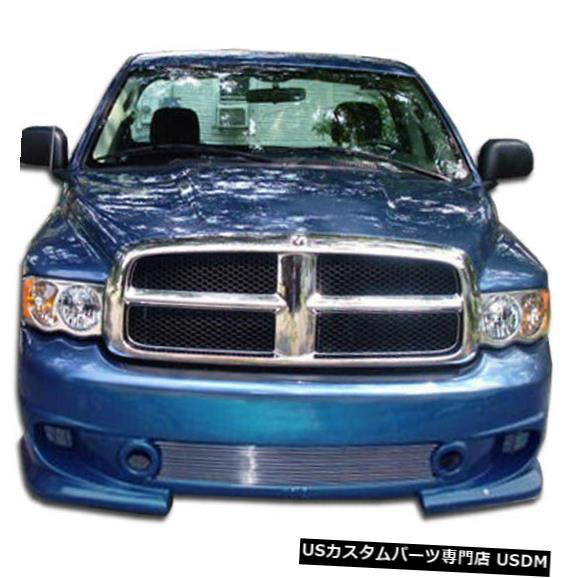 Front Bumper 02-05ダッジラムファントムデュラフレックスフロントボディキットバンパー!!! 103060 02-05 Dodge Ram Phantom Duraflex Front Body Kit Bumper!!! 103060 【並行輸入品】