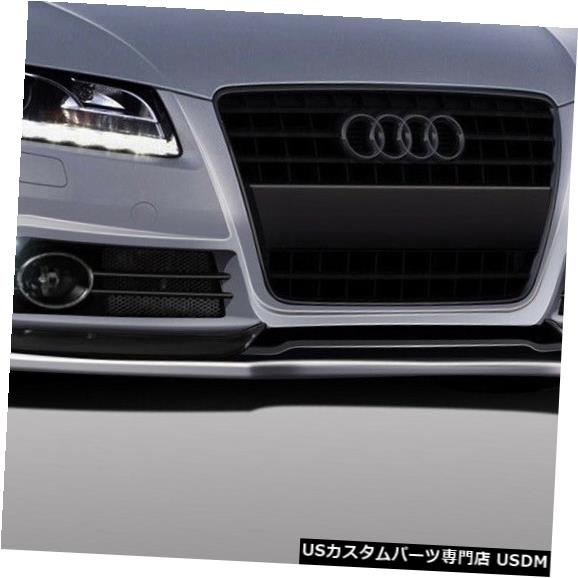 Front Bumper 08-11アウディA5エロスV.1デュラフレックスフロントバンパーリップボディキット!!! 109345 08-11 Audi A5 Eros V.1 Duraflex Front Bumper Lip Body Kit!!! 109345 【並行輸入品】