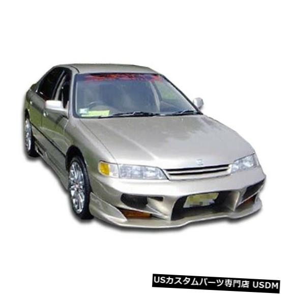 Front Bumper 94-97ホンダアコードアグレッシブデュラフレックスフロントボディキットバンパー!!! 101455 94-97 Honda Accord Aggressive Duraflex Front Body Kit Bumper!!! 101455 【並行輸入品】