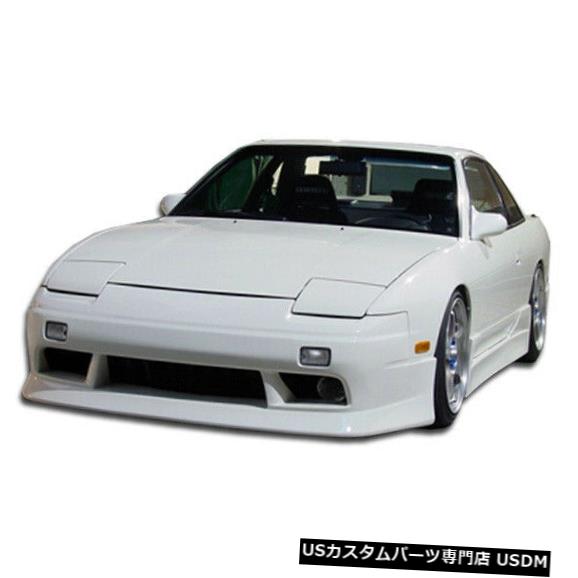 Front Bumper 89-94は日産240SX V-Speed Duraflexフロントボディキットバンパーに適合!!! 100886 89-94 Fits Nissan 240SX V-Speed Duraflex Front Body Kit Bumper!!! 100886 【並行輸入品】