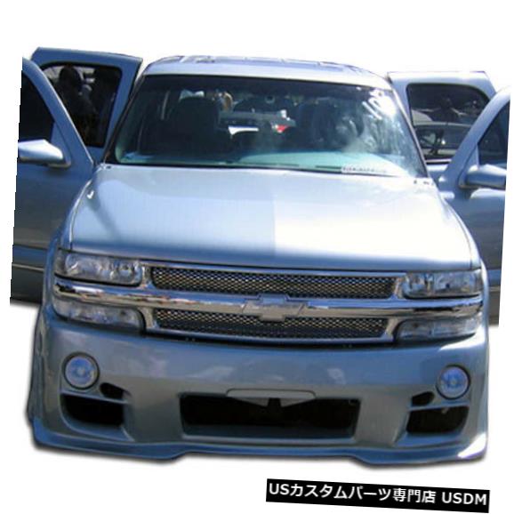 Front Bumper 00-06シボレーサバーバンプラチナデュラフレックスフロントボディキットバンパー!!! 100016 00-06 Chevrolet Suburban Platinum Duraflex Front Body Kit Bumper!!! 100016 【並行輸入品】|カスタムパーツ WORLD倉庫