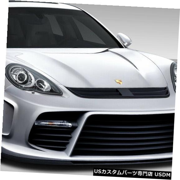 Front Bumper 10-13ポルシェパナメーラエロスV.4デュラフレックスフロントボディキットバンパー!!! 108285 10-13 Porsche Panamera Eros V.4 Duraflex Front Body Kit Bumper!!! 108285 【並行輸入品】|カスタムパーツ WORLD倉庫