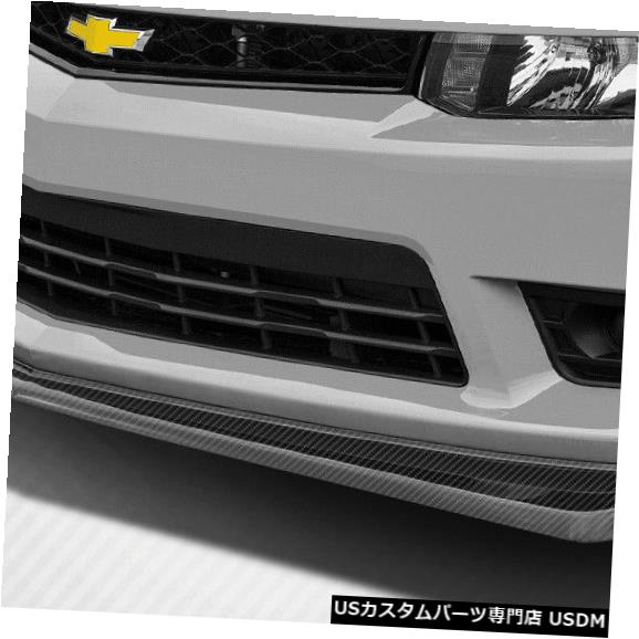 Front Bumper 14-15シボレーカマロZ28 DriTechカーボンファイバーフロントバンパーリップボディキット113164 14-15 Chevrolet Camaro Z28 DriTech Carbon Fiber Front Bumper Lip Body Kit 113164 【並行輸入品】