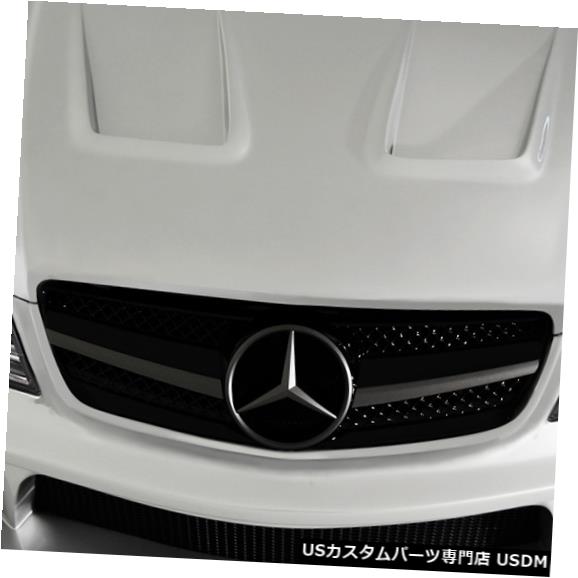 Front Bumper 03-12メルセデスSL AF-2シリーズエアロファンクションフロントボディキットバンパー!!! 108016 03-12 Mercedes SL AF-2 Series Aero Function Front Body Kit Bumper!!! 108016 【並行輸入品】