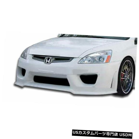 Front Bumper 03-05ホンダアコード4DRシグマデュラフレックスフロントボディキットバンパー!!! 103296 03-05 Honda Accord 4DR Sigma Duraflex Front Body Kit Bumper!!! 103296 【並行輸入品】