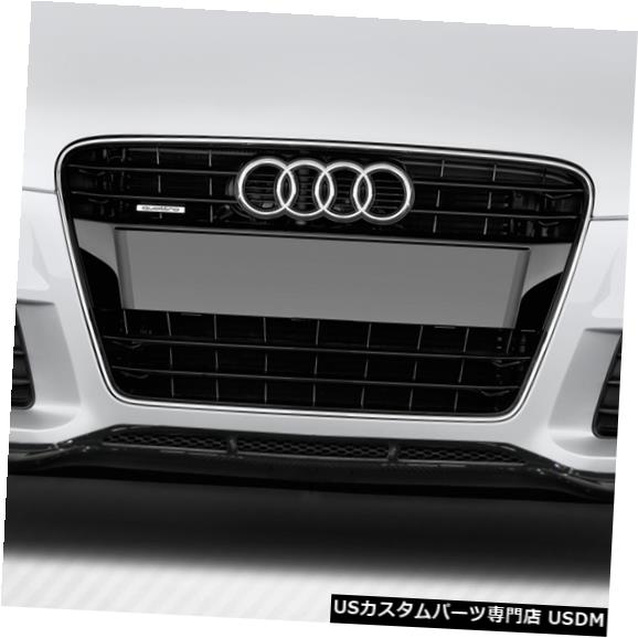 Front Bumper 08-15アウディTT S-Line TKRカーボンファイバーフロントバンパーリップボディキット!!! 113523 08-15 Audi TT S-Line TKR Carbon Fiber Front Bumper Lip Body Kit!!! 113523 【並行輸入品】