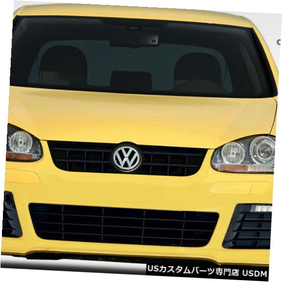 Front Bumper 05-10フォルクスワーゲンジェッタRルックデュラフレックスフロントボディキットバンパー!!! 108158 05-10 Volkswagen Jetta R Look Duraflex Front Body Kit Bumper!!! 108158 【並行輸入品】