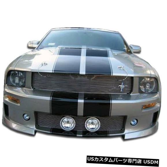 Front Bumper 05-09フォードマスタングCVX Duraflexフロントボディキットバンパー!!! 104847 05-09 Ford Mustang CVX Duraflex Front Body Kit Bumper!!! 104847 【並行輸入品】