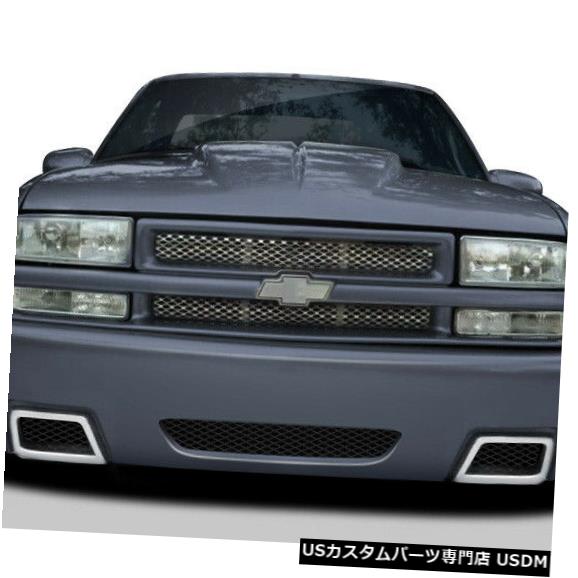 Front Bumper 94-04シボレーS-10 SSルックDuraflexフロントボディキットバンパー!!! 109521 94-04 Chevrolet S-10 SS Look Duraflex Front Body Kit Bumper!!! 109521 【並行輸入品】