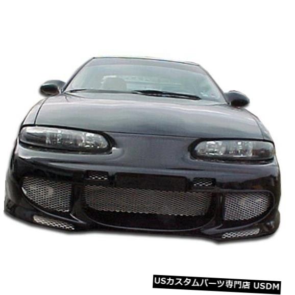 Front Bumper 99-04オールズモビルアレロショーオフ3デュラフレックスフロントボディキットバンパー!!! 102156 99-04 Oldsmobile Alero Showoff 3 Duraflex Front Body Kit Bumper!!! 102156 【並行輸入品】