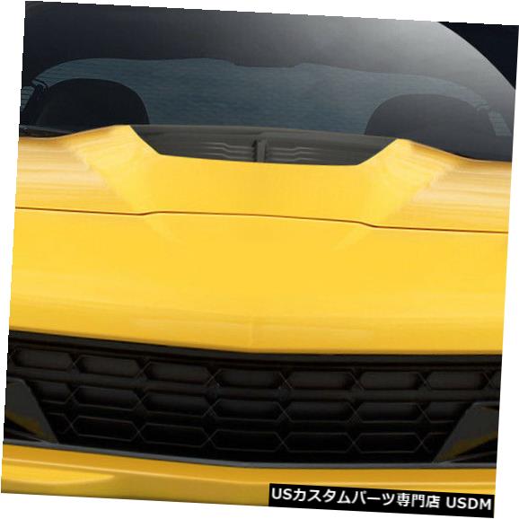 Front Bumper 05-13シボレーコルベットスティングレイZオーバーストックCFフロントバンパーリップボディキット109918 05-13 Chevy Corvette Stingray Z Overstock CF Front Bumper Lip Body Kit 109918 【並行輸入品】