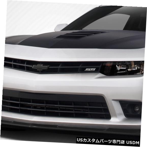 Front Bumper 14-15シボレーカマロV8 GM-Xカーボンファイバーフロントバンパーリップボディキット!!! 112231 14-15 Chevrolet Camaro V8 GM-X Carbon Fiber Front Bumper Lip Body Kit!!! 112231 【並行輸入品】