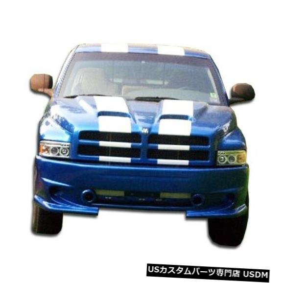 Front Bumper 94-01ダッジラムファントムデュラフレックスフロントボディキットバンパー!!! 103059 94-01 Dodge Ram Phantom Duraflex Front Body Kit Bumper!!! 103059 【並行輸入品】