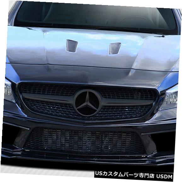 Front Bumper 14-15メルセデスCLAブラックシリーズルックカーボンファイバーワイドフロントバンパートリム112026 14-15 Mercedes CLA Black Series Look Carbon Fiber Wide Front Bumper Trim 112026 【並行輸入品】|カスタムパーツ WORLD倉庫