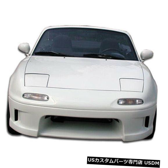 Front Bumper 90-97マツダミアータウィズダムデュラフレックスフロントボディキットバンパー!!! 100964 90-97 Mazda Miata Wizdom Duraflex Front Body Kit Bumper!!! 100964 【並行輸入品】