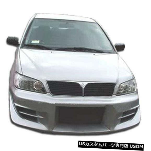 Front Bumper 02-03三菱ランサーウォーカーデュラフレックスフロントボディキットバンパー!!! 100370 02-03 Mitsubishi Lancer Walker Duraflex Front Body Kit Bumper!!! 100370 【並行輸入品】