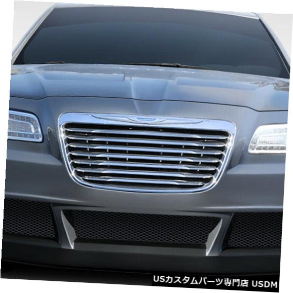 Front Bumper 11-17クライスラー300ブリジオデュラフレックスフロントボディキットバンパー!!! 108322 11-17 Chrysler 300 Brizio Duraflex Front Body Kit Bumper!!! 108322 【並行輸入品】｜カスタムパーツ WORLD倉庫