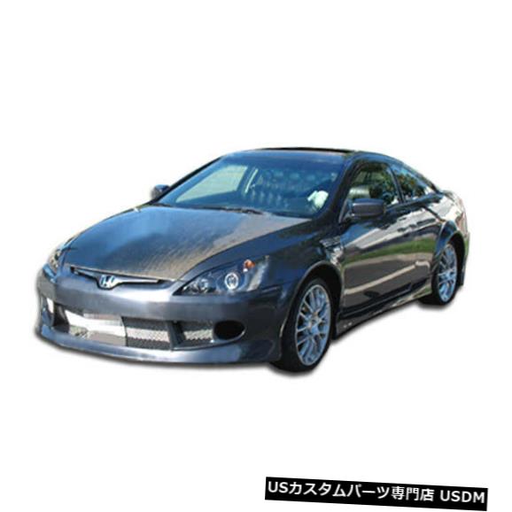 Front Bumper 03-07 Honda Accord 2DR V-Speed Duraflexフロントボディキットバンパー!!! 100441 03-07 Honda Accord 2DR V-Speed Duraflex Front Body Kit Bumper!!! 100441 【並行輸入品】