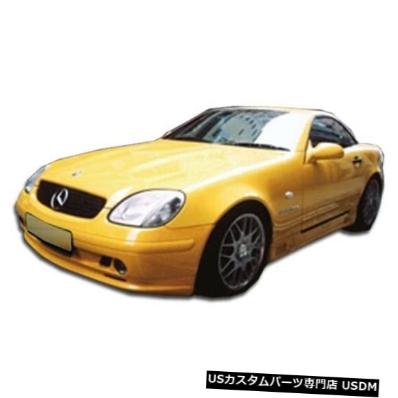 Front Bumper 98-04メルセデスSLK LR-Sデュラフレックスフロントボディキットバンパー!!! 102243 98-04 Mercedes SLK LR-S Duraflex Front Body Kit Bumper!!! 102243 【並行輸入品】