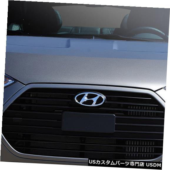 Front Bumper 12-16ヒュンダイベロスターターボルックデュラフレックスフロントボディキットバンパーに適合!!! 108845 12-16 Fits Hyundai Veloster Turbo Look Duraflex Front Body Kit Bumper!!! 108845 【並行輸入品】｜カスタムパーツ WORLD倉庫 177,870円