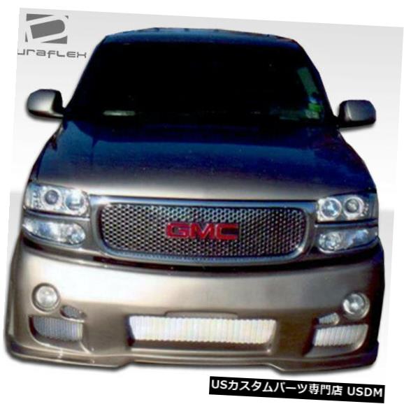 Front Bumper 01-06 GMC Denali Platinum Duraflexフロントボディキットバンパー!!! 100342 01-06 GMC Denali Platinum Duraflex Front Body Kit Bumper!!! 100342 【並行輸入品】