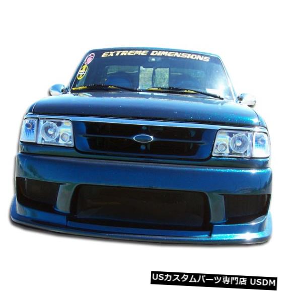 Front Bumper 93-97フォードレンジャードリフターデュラフレックスフロントボディキットバンパー!!! 101239 93-97 Ford Ranger Drifter Duraflex Front Body Kit Bumper!!! 101239 【並行輸入品】