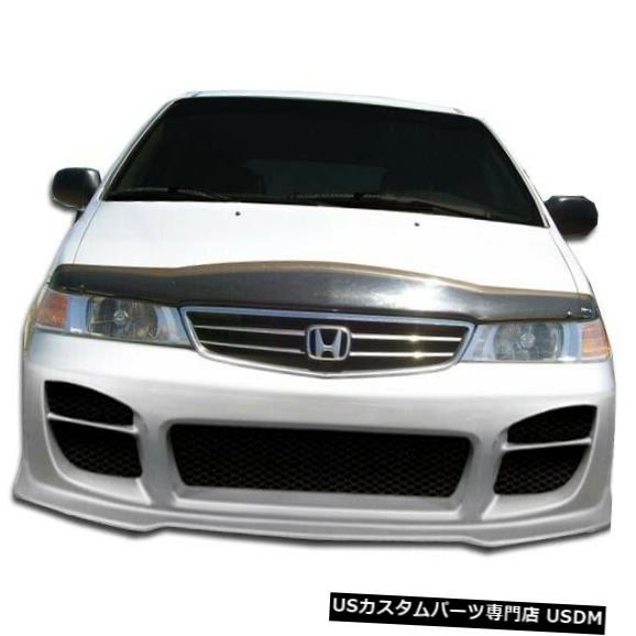 Front Bumper 99-04ホンダオデッセイR34デュラフレックスフロントボディキットバンパー!!! 102111 99-04 Honda Odyssey R34 Duraflex Front Body Kit Bumper!!! 102111 【並行輸入品】|カスタムパーツ WORLD倉庫