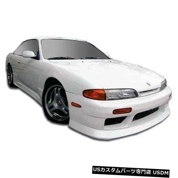 Front Bumper 95-96は日産240SX V-Speed Duraflexフロントボディキットバンパーに適合!!! 101649 95-96 Fits Nissan 240SX V-Speed Duraflex Front Body Kit Bumper!!! 101649 【並行輸入品】｜カスタムパーツ WORLD倉庫