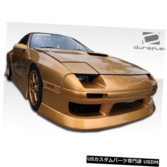 Front Bumper 86-91マツダRX7 Bスポーツデュラフレックスフロントボディキットバンパー!!! 104231 86-91 Mazda RX7 B-Sport Duraflex Front Body Kit Bumper!!! 104231 【並行輸入品】