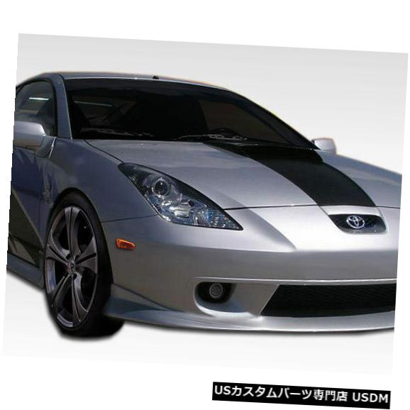 Front Bumper 00-05トヨタセリカTD2000デュラフレックスフロントボディキットバンパー!!! 107501 00-05 Toyota Celica TD2000 Duraflex Front Body Kit Bumper!!! 107501 【並行輸入品】